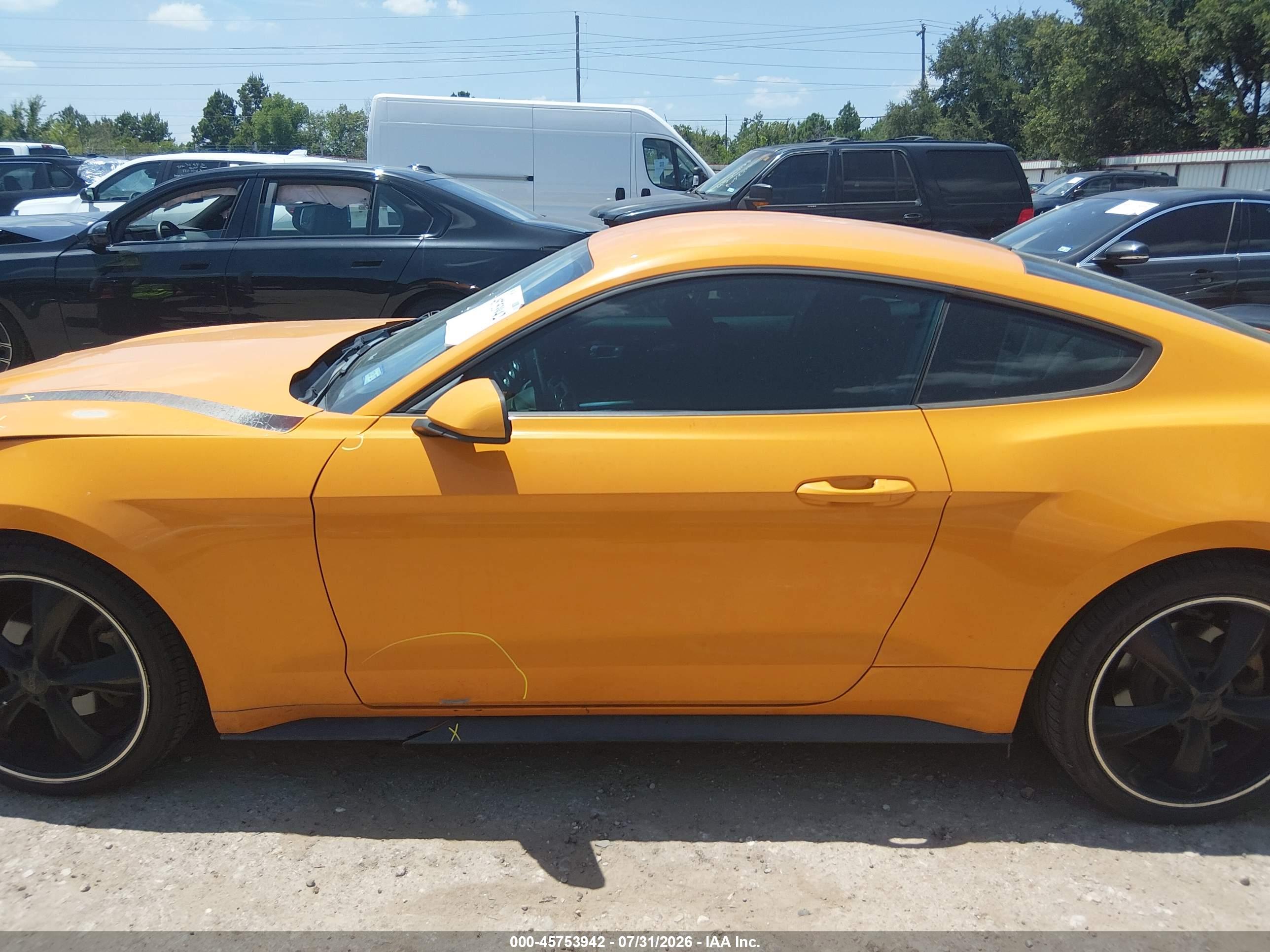 2018 FORD MUSTANG ECOBOOST