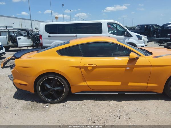 2018 FORD MUSTANG ECOBOOST