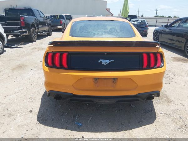 2018 FORD MUSTANG ECOBOOST