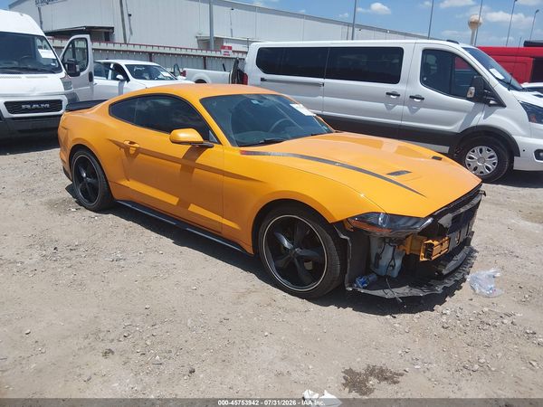 2018 FORD MUSTANG ECOBOOST