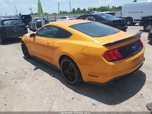 2018 FORD MUSTANG ECOBOOST