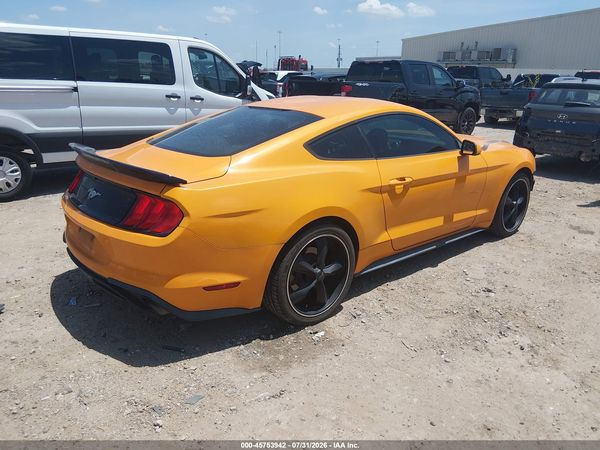 2018 FORD MUSTANG ECOBOOST