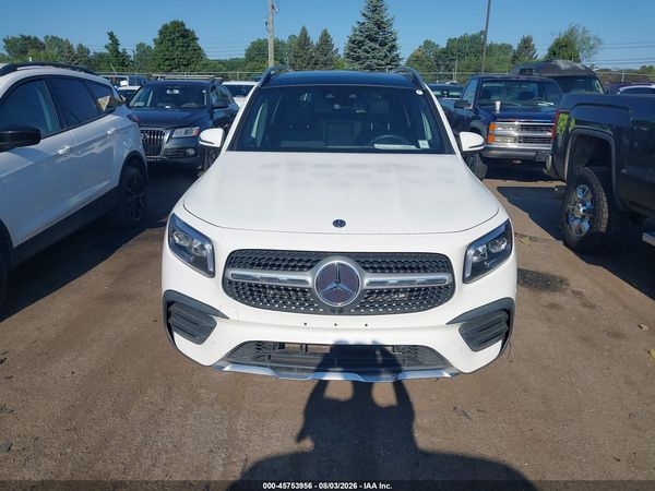 2020 MERCEDES-BENZ GLB 250 4MATIC