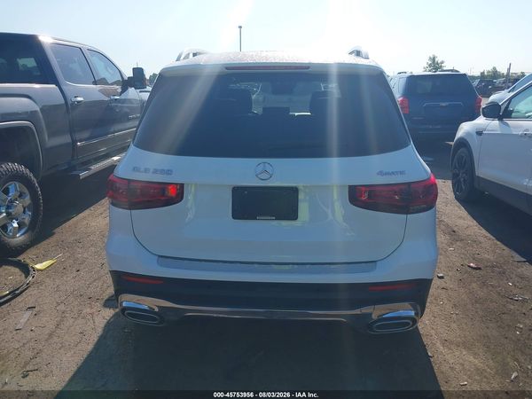 2020 MERCEDES-BENZ GLB 250 4MATIC