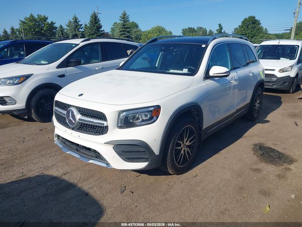 2020 MERCEDES-BENZ GLB 250 4MATIC