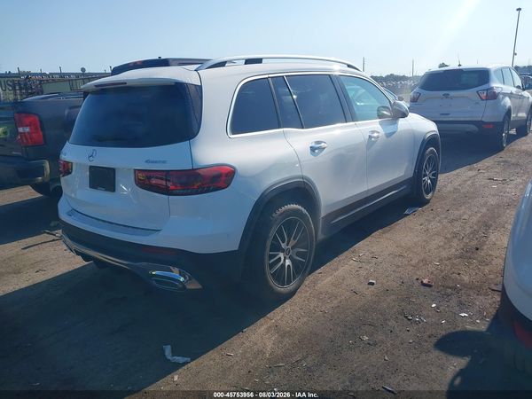 2020 MERCEDES-BENZ GLB 250 4MATIC