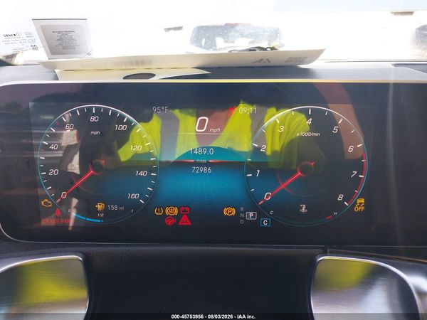 2020 MERCEDES-BENZ GLB 250 4MATIC