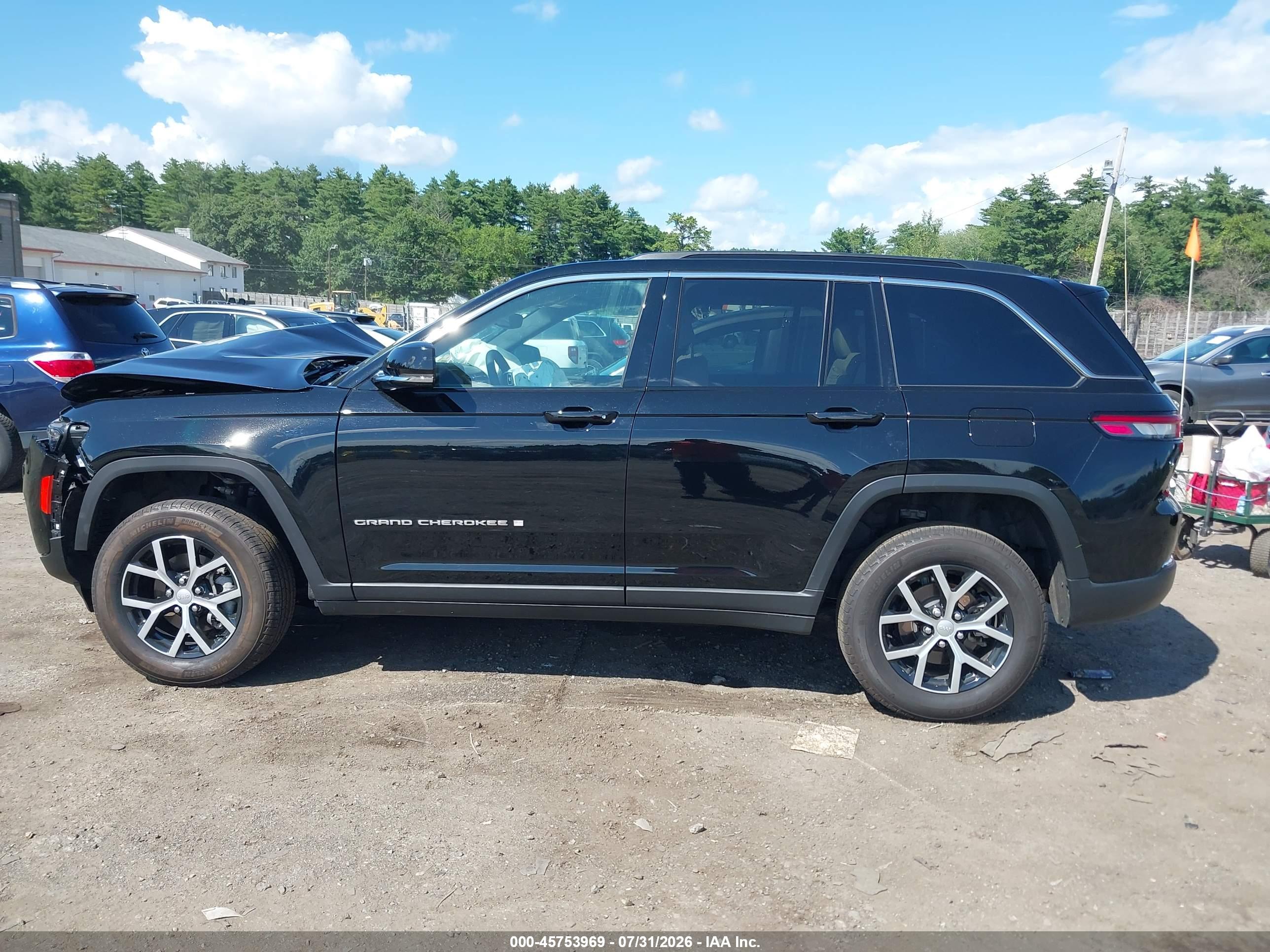 2024 JEEP GRAND CHEROKEE LIMITED 4X4