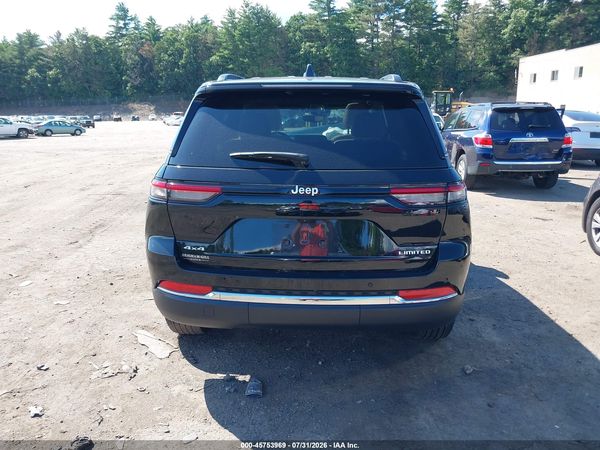 2024 JEEP GRAND CHEROKEE LIMITED 4X4
