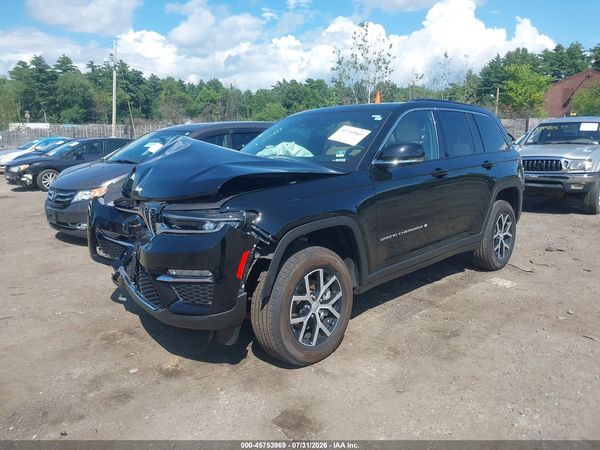 2024 JEEP GRAND CHEROKEE LIMITED 4X4