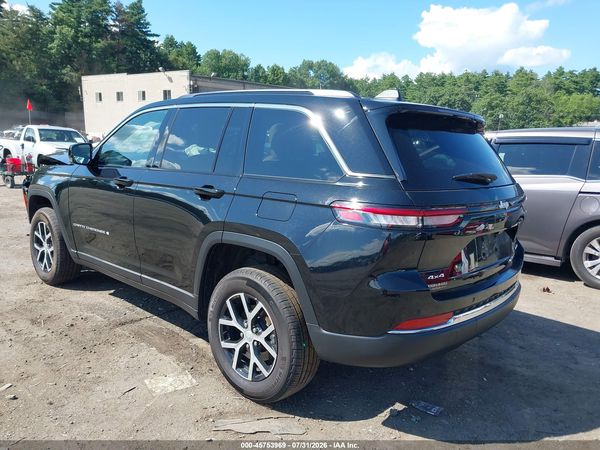 2024 JEEP GRAND CHEROKEE LIMITED 4X4