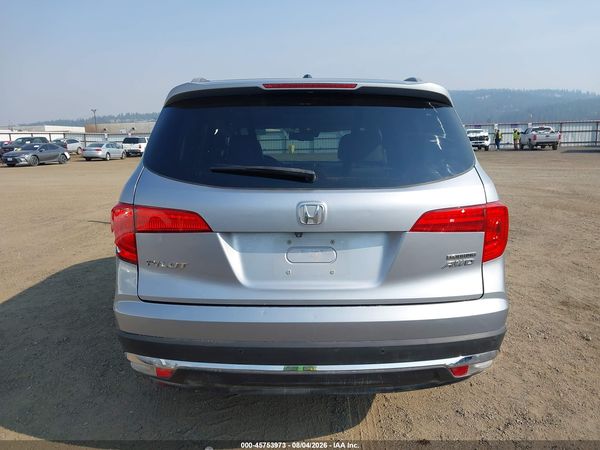 2017 HONDA PILOT TOURING
