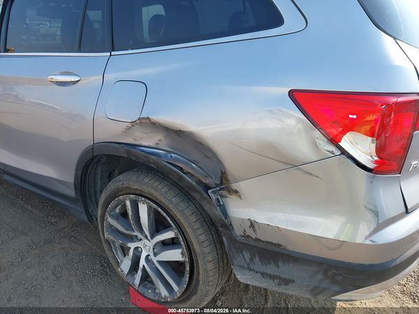 2017 HONDA PILOT TOURING