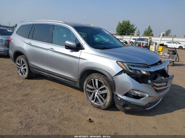 2017 HONDA PILOT TOURING