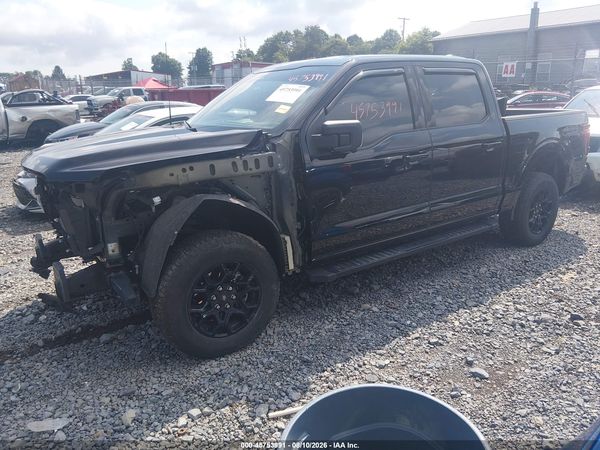 2025 FORD F-150 XLT