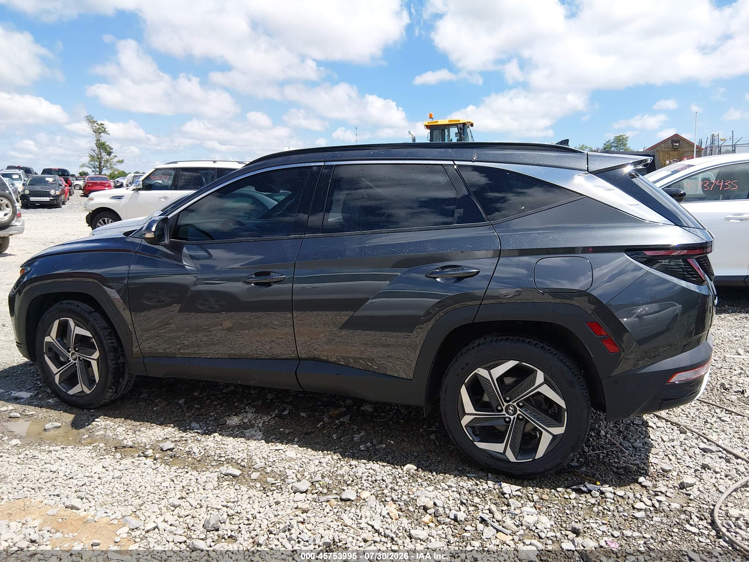 2024 HYUNDAI TUCSON LIMITED