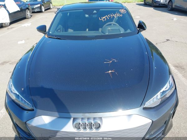 2022 AUDI E-TRON GT PREMIUM PLUS QUATTRO