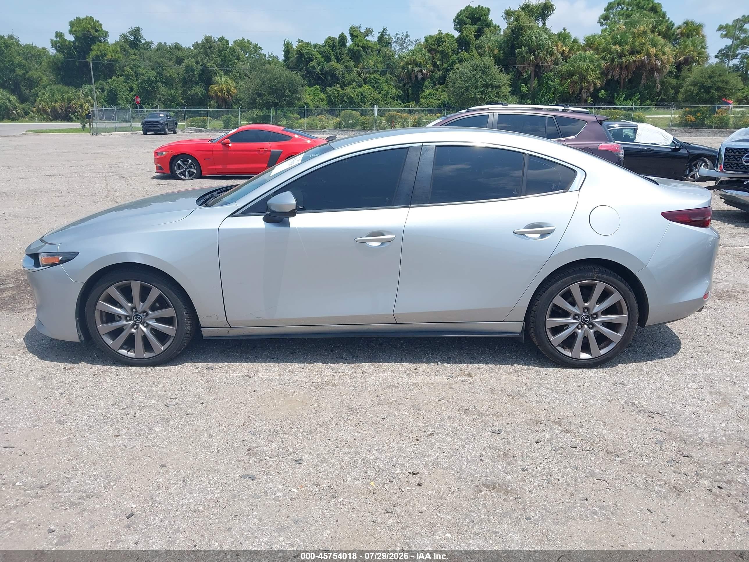 2019 MAZDA MAZDA3 SELECT PACKAGE
