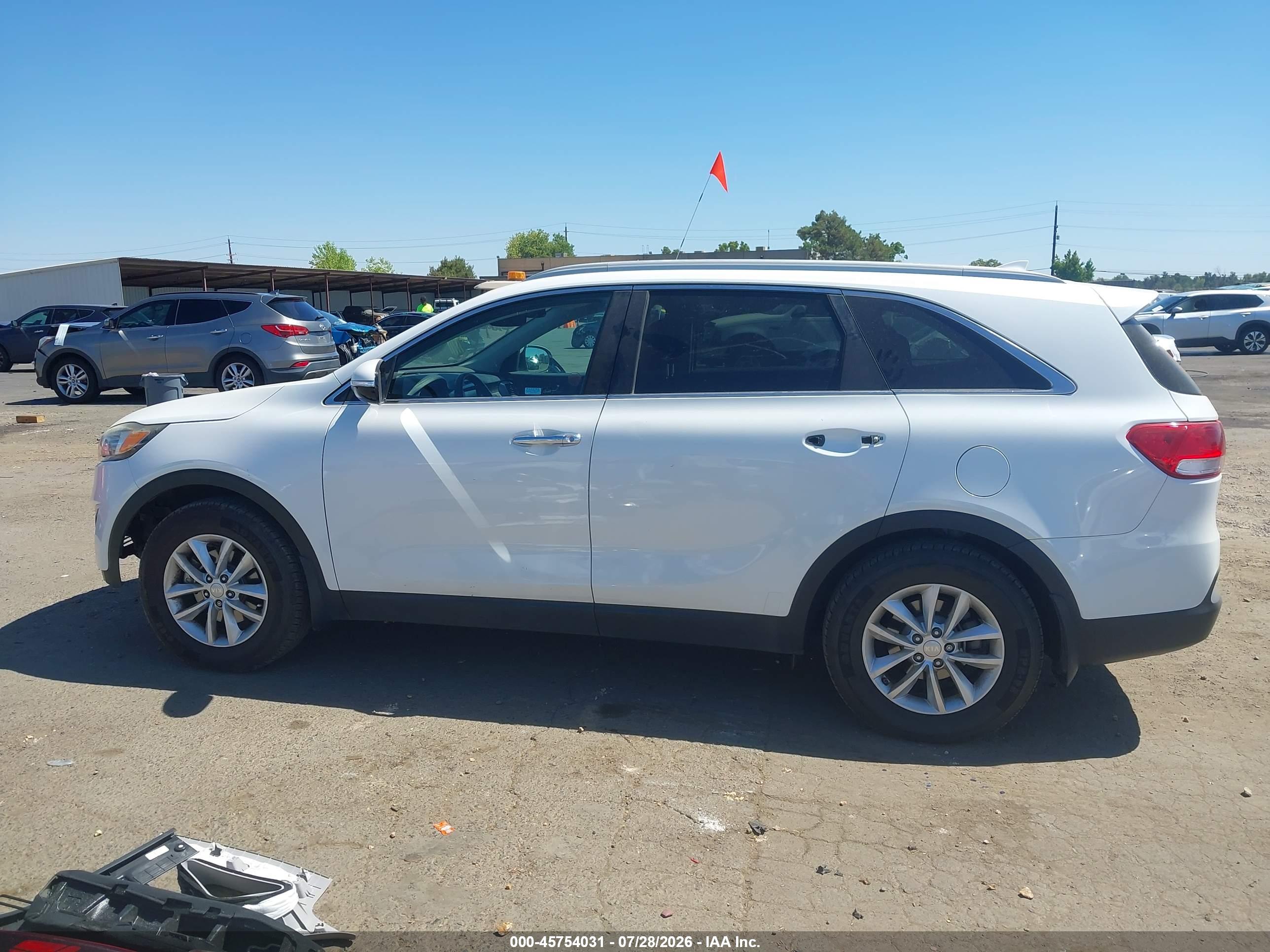 2017 KIA SORENTO 3.3L LX