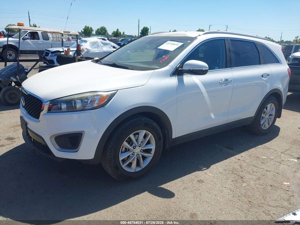 2017 KIA SORENTO 3.3L LX
