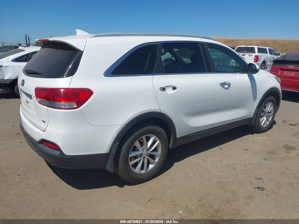 2017 KIA SORENTO 3.3L LX