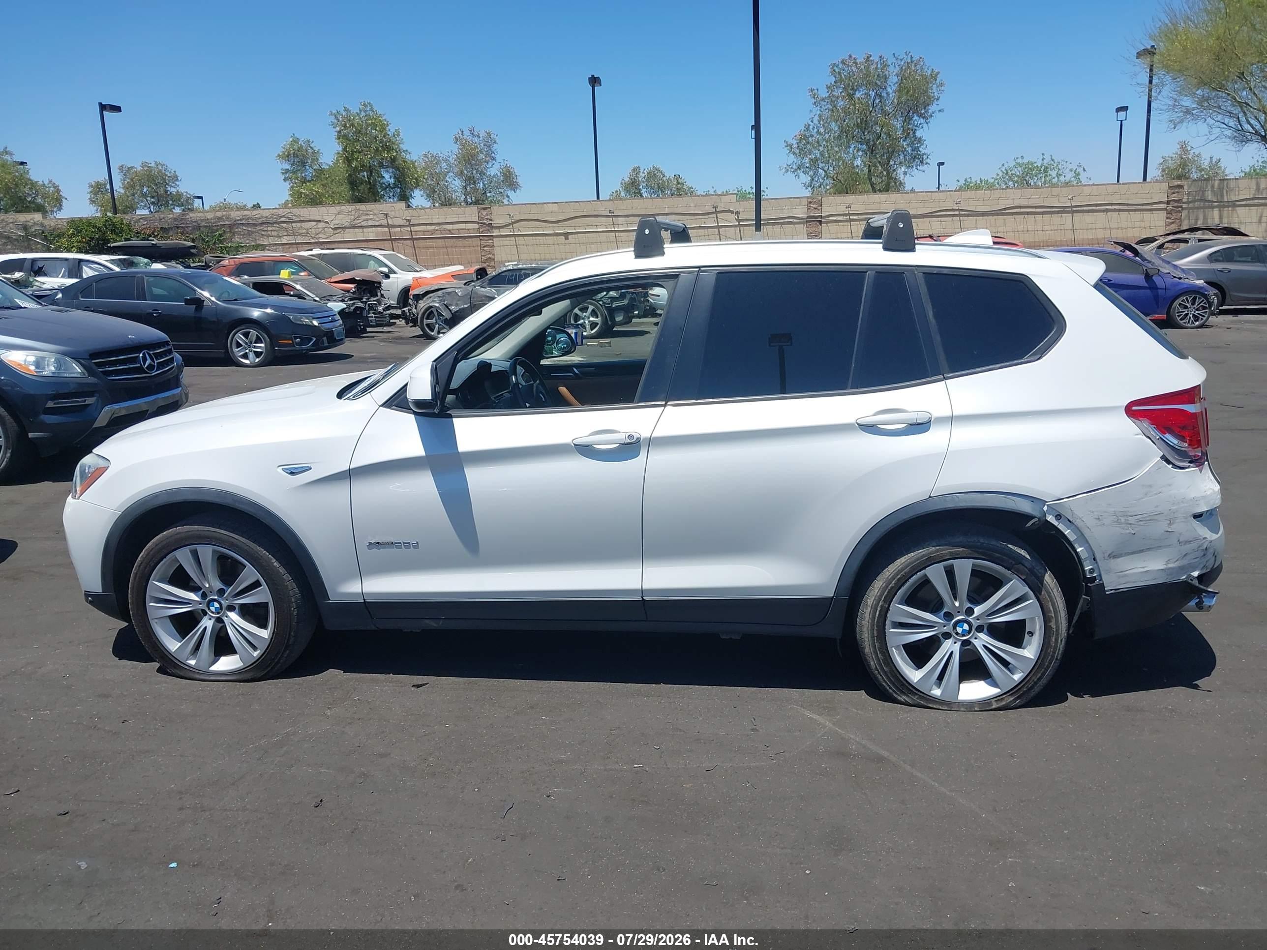 2016 BMW X3 XDRIVE28D
