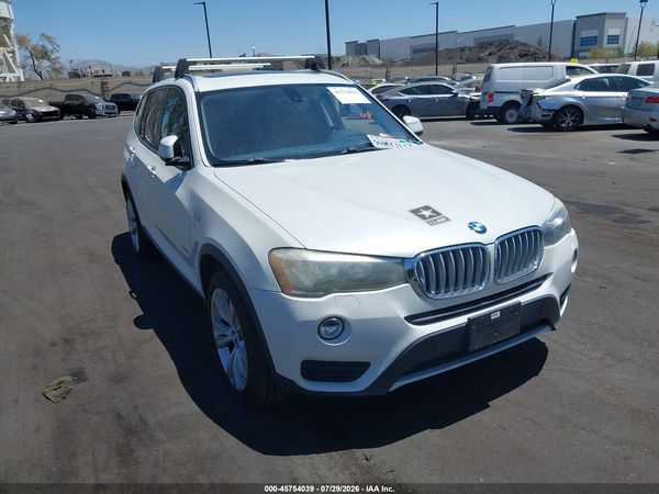 2016 BMW X3 XDRIVE28D
