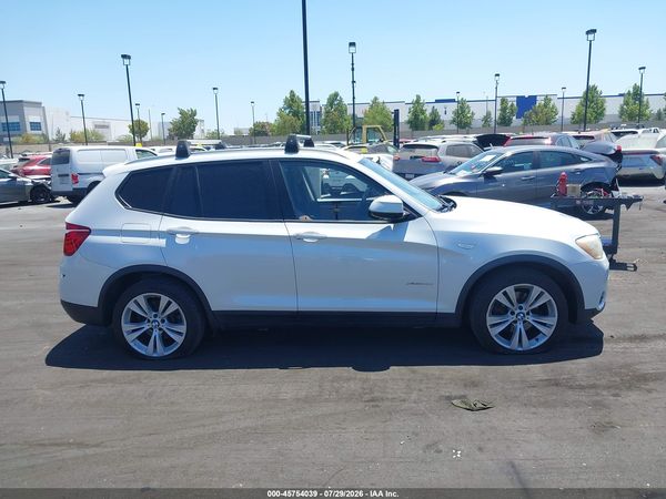 2016 BMW X3 XDRIVE28D