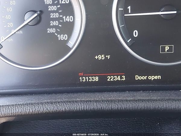 2016 BMW X3 XDRIVE28D