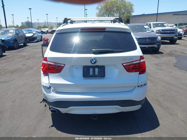 2016 BMW X3 XDRIVE28D