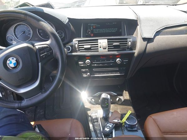 2016 BMW X3 XDRIVE28D