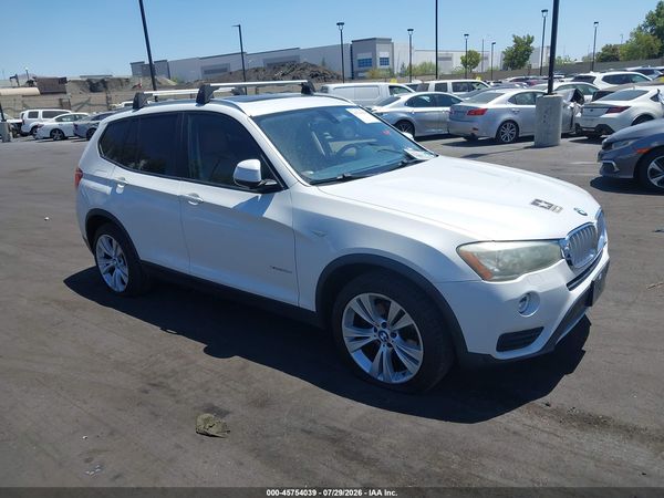 2016 BMW X3 XDRIVE28D