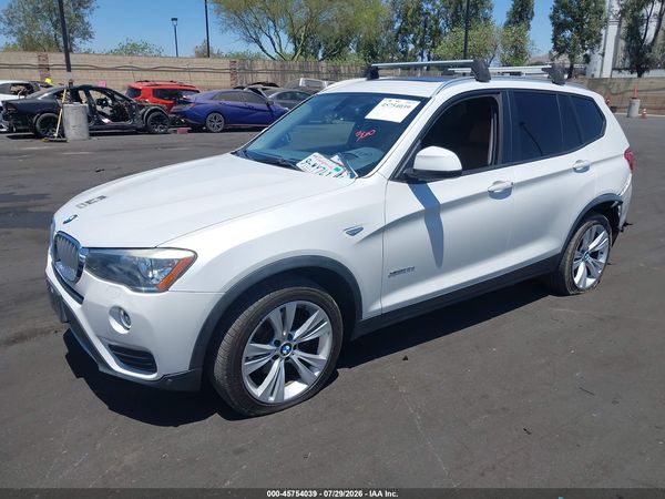 2016 BMW X3 XDRIVE28D