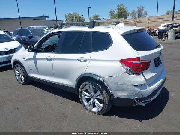 2016 BMW X3 XDRIVE28D