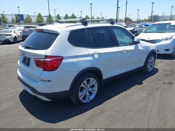 2016 BMW X3 XDRIVE28D