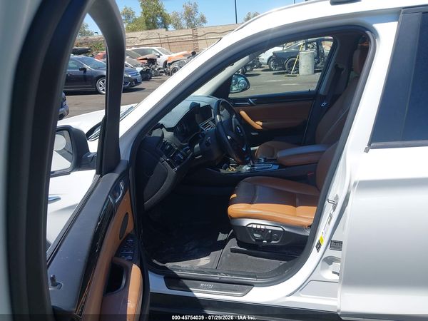 2016 BMW X3 XDRIVE28D