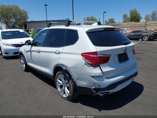 2016 BMW X3 XDRIVE28D