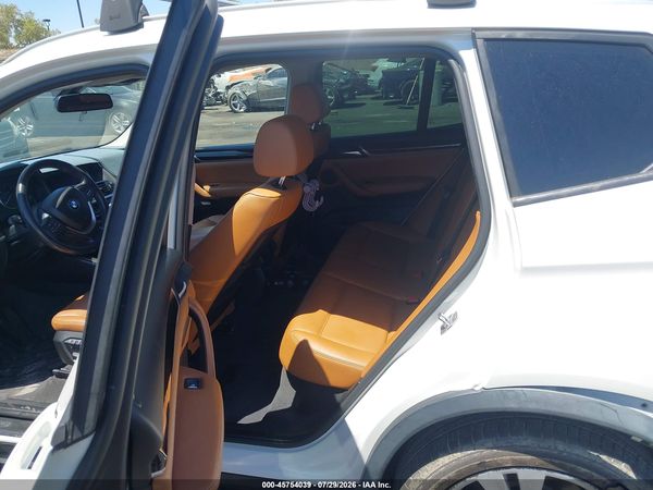2016 BMW X3 XDRIVE28D
