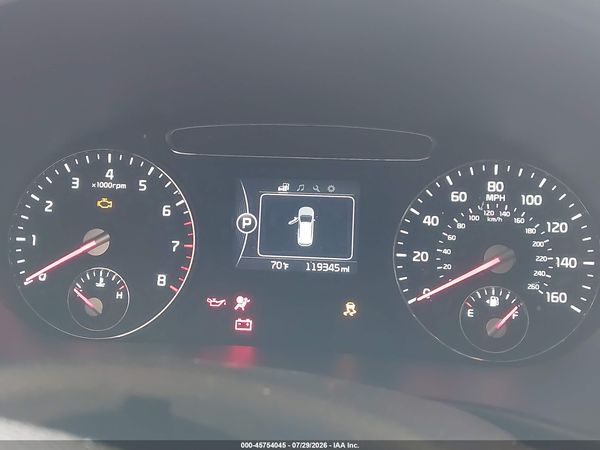 2017 KIA SORENTO 2.4L LX