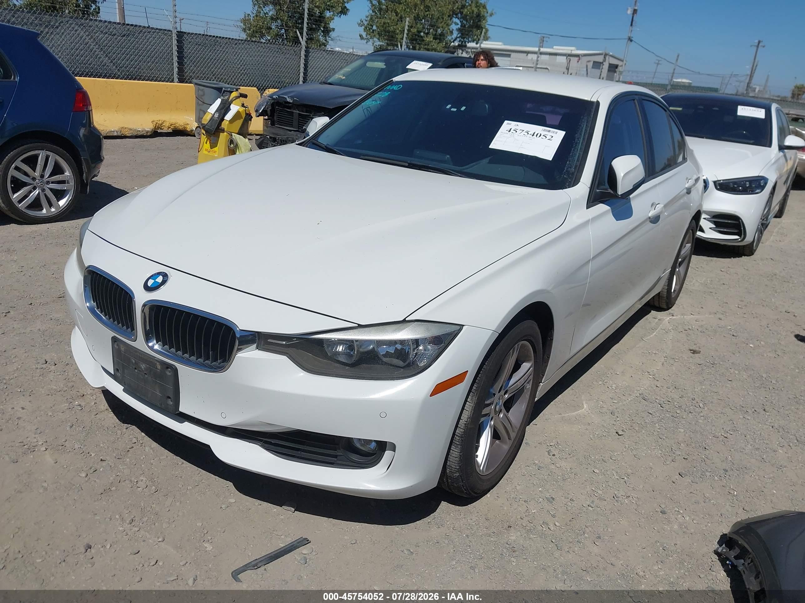 2015 BMW 328I