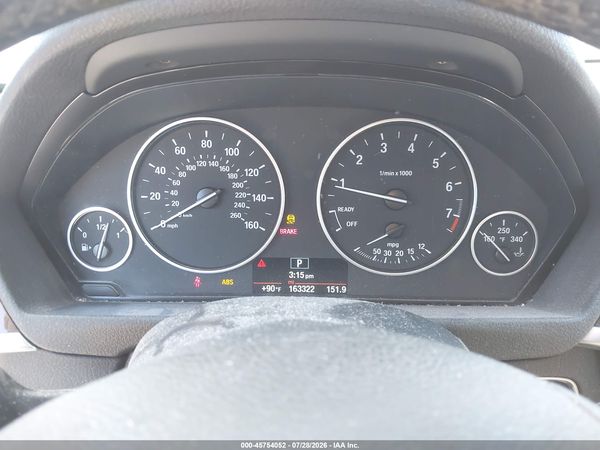 2015 BMW 328I