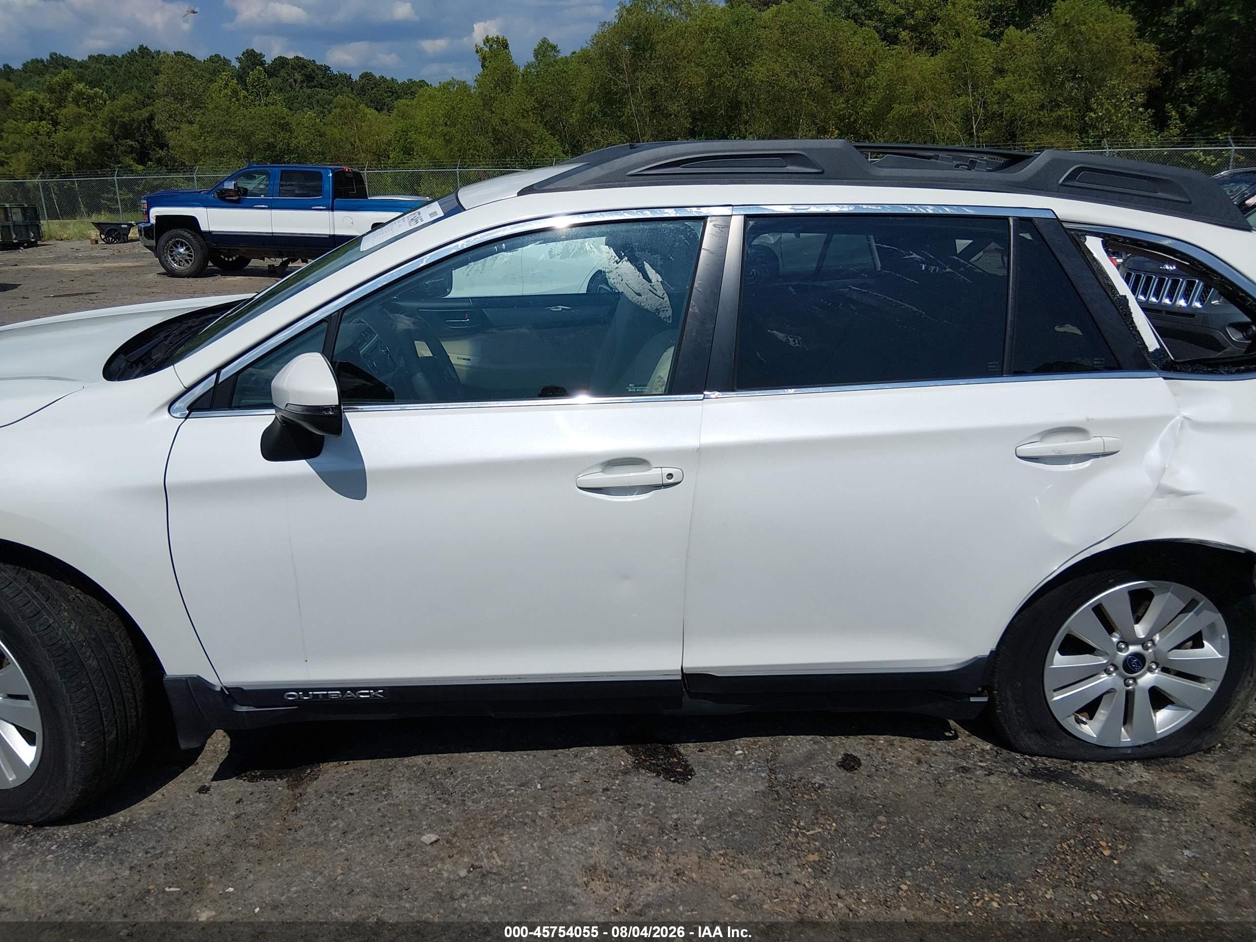 2019 SUBARU OUTBACK 2.5I PREMIUM