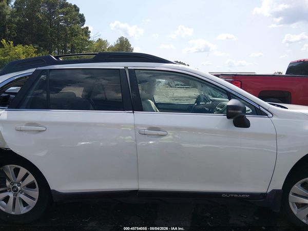 2019 SUBARU OUTBACK 2.5I PREMIUM
