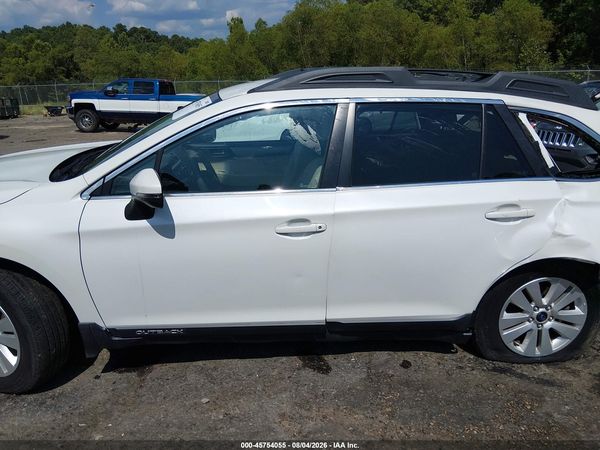 2019 SUBARU OUTBACK 2.5I PREMIUM