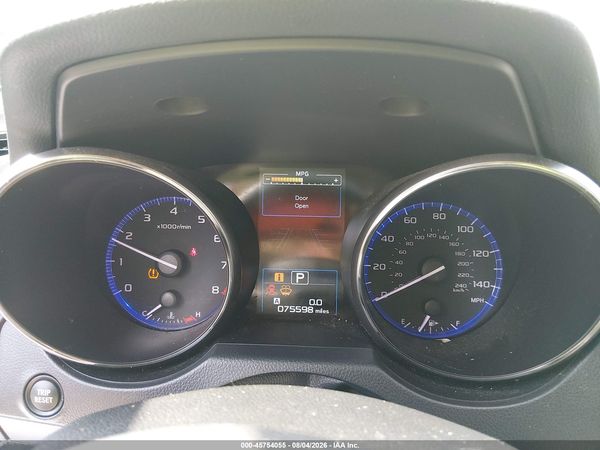 2019 SUBARU OUTBACK 2.5I PREMIUM