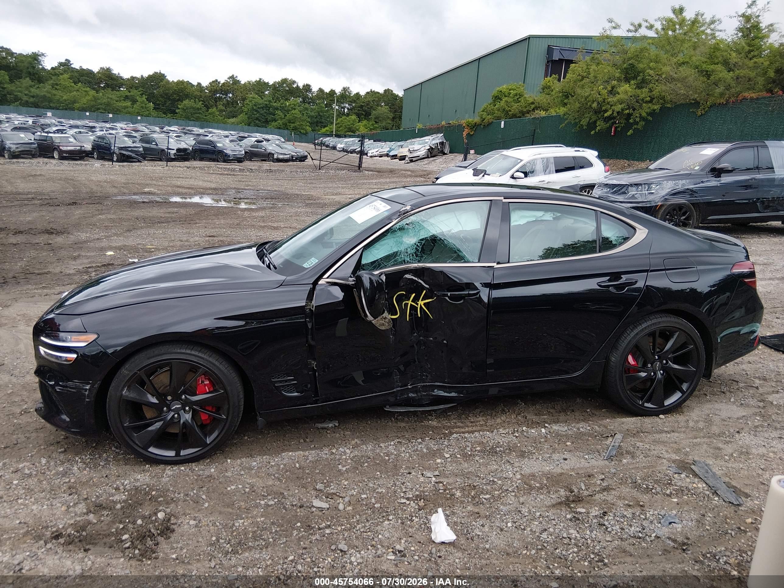 2023 GENESIS G70 3.3T AWD