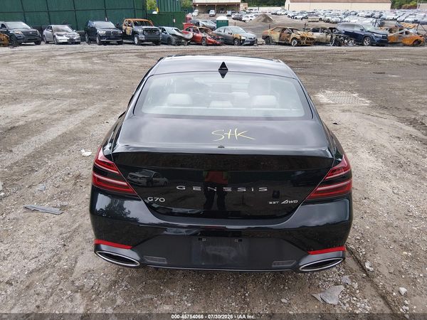 2023 GENESIS G70 3.3T AWD