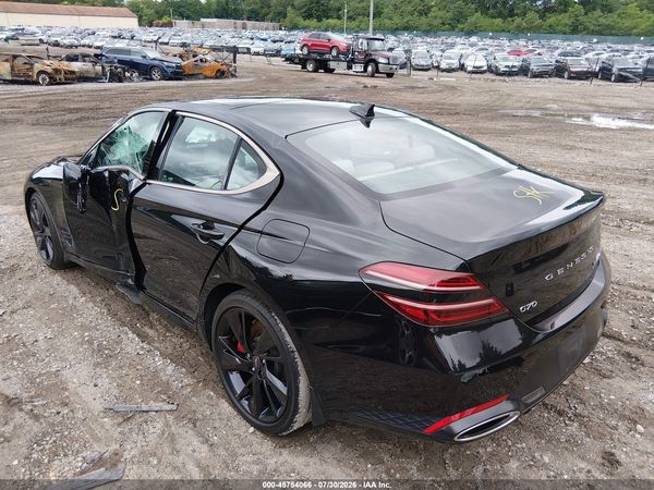 2023 GENESIS G70 3.3T AWD