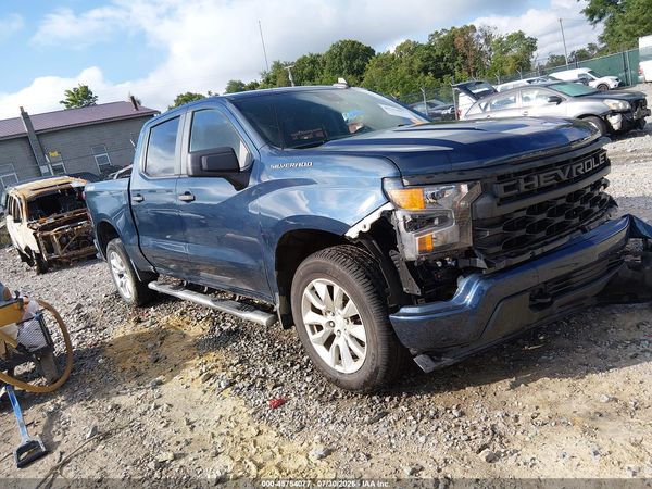 2023 CHEVROLET SILVERADO 1500 4WD  SHORT BED CUSTOM — I1