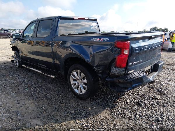 2023 CHEVROLET SILVERADO 1500 4WD  SHORT BED CUSTOM — I3